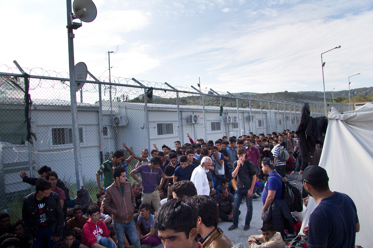 Λέσβος: Ο σχεδιασμός για την επαναπροώθηση μεταναστών από τις 4 έως τις 6 Απριλίου