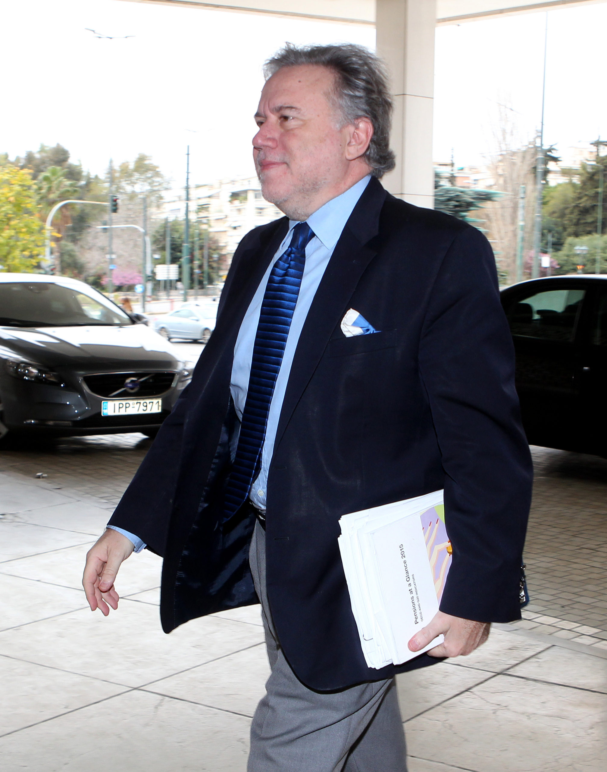 Τι δήλωσε ο Κατρούγκαλος πριν από τη συνάντηση με τους δανειστές