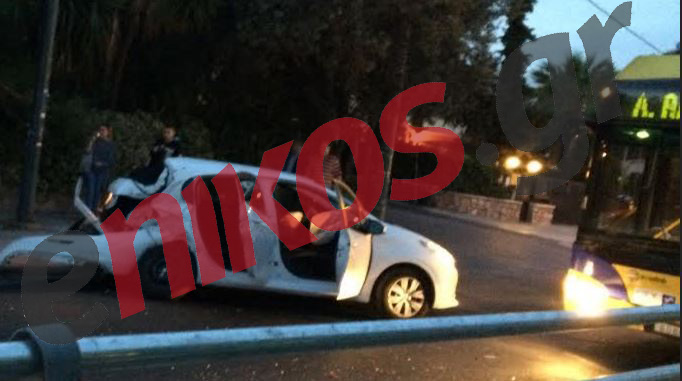 Σοβαρό τροχαίο στον κόμβο της Κατεχάκη – ΦΩΤΟ