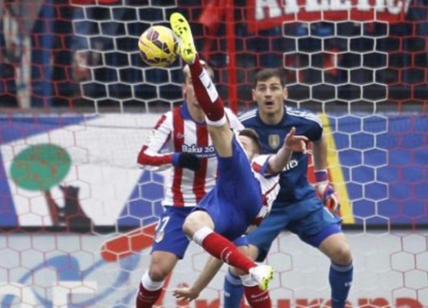 Το εκπληκτικό γκολ του Σαούλ κόντρα στη Μπάγερν – ΒΙΝΤΕΟ