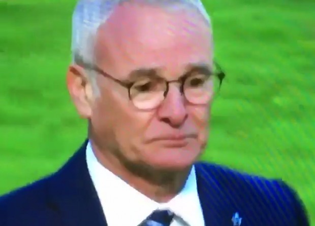 Γιατί δάκρυσε ο Ρανιέρι – ΒΙΝΤΕΟ