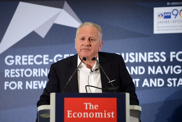 Η ομιλία του Διευθύνοντος Συμβούλου της “ΕΛΛΗΝΙΚΑ ΠΕΤΡΕΛΑΙΑ” στο Επιχειρηματικό Φόρουμ Ελλάδας – Γερμανίας