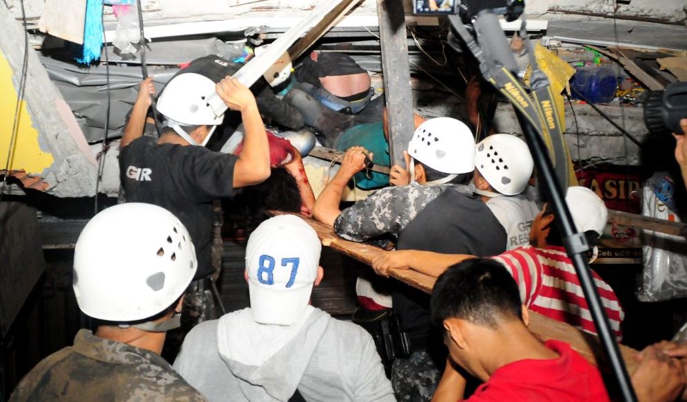 Έκκληση για βοήθεια απευθύνει ο Πρόεδρος του Ισημερινού – ΦΩΤΟ