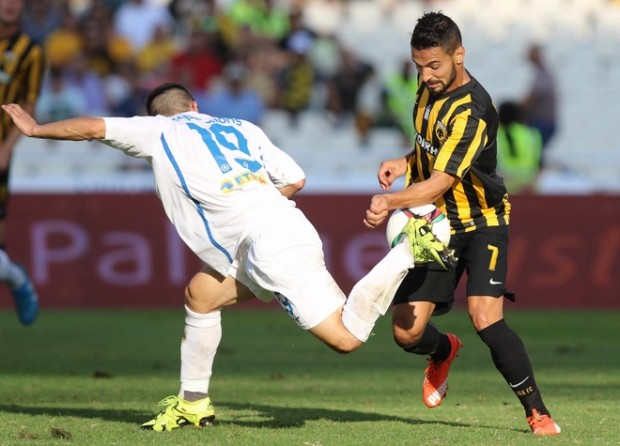 Ατρόμητος – ΑΕΚ 1-1 (88′)