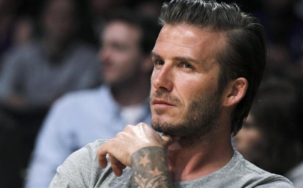 Ο Μπέκαμ σε αγώνα μπάσκετ μαζί με το γιο του – ΦΩΤΟ