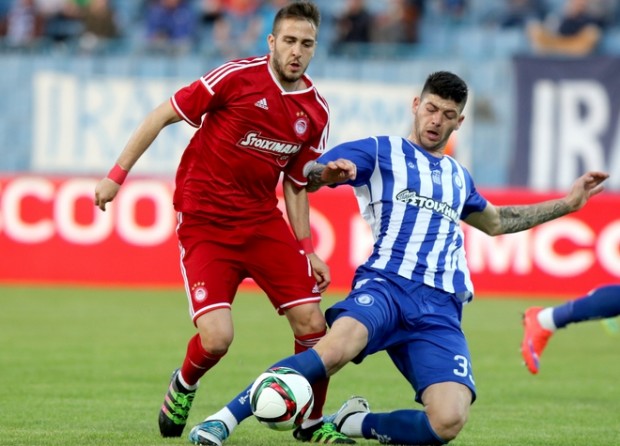 Ηρακλής – Ολυμπιακός 0-2 (ΤΕΛΙΚΟ)