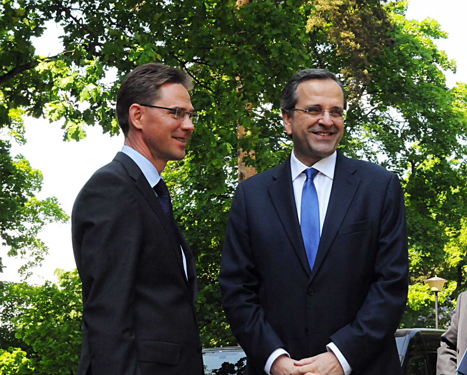 Σαμαράς – Κατάινεν δείπνησαν μαζί