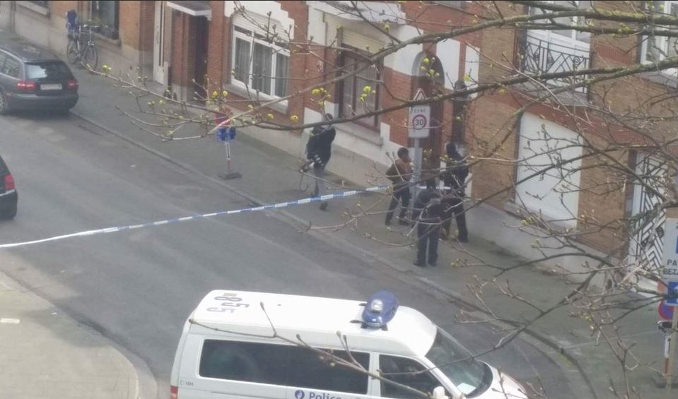 Νέες ΦΩΤΟ από την επιχείρηση στις Βρυξέλλες