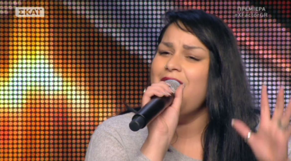 H 18χρονη που ενθουσίασε το “X-Factor” – BINTEO