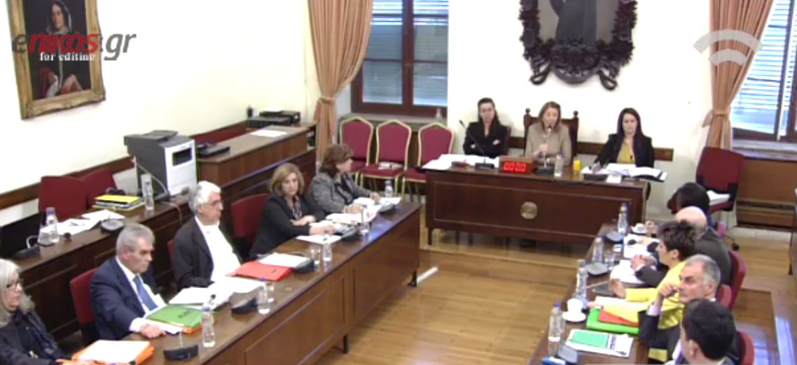 Ένταση στην επιτροπή της Βουλής μεταξύ Βενιζέλου-Χριστοδουλοπούλου – ΒΙΝΤΕΟ