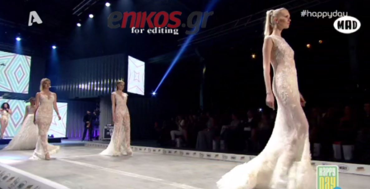 Λαμπεροί προσκεκλημένοι στο Madwalk – ΒΙΝΤΕΟ