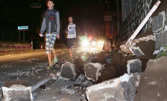 Τουλάχιστον εννέα νεκροί από τον νέο ισχυρό σεισμό στη νήσο Κιούσου