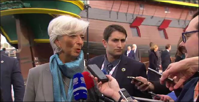 Λαγκάρντ: Tο χρέος πρέπει να καταστεί βιώσιμο