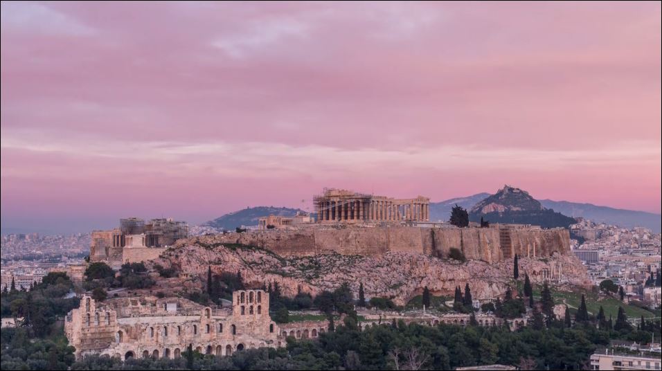 Η ομορφιά της Αθήνας σε ένα εντυπωσιακό ΒΙΝΤΕΟ