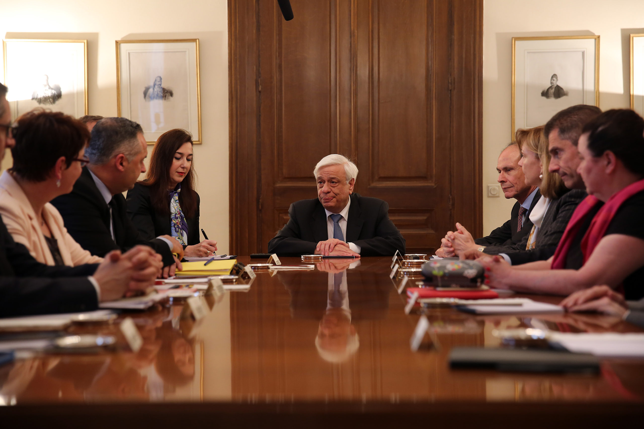 Παυλόπουλος: Η Ελλάδα θα σταθεί στο ύψος των περιστάσεων