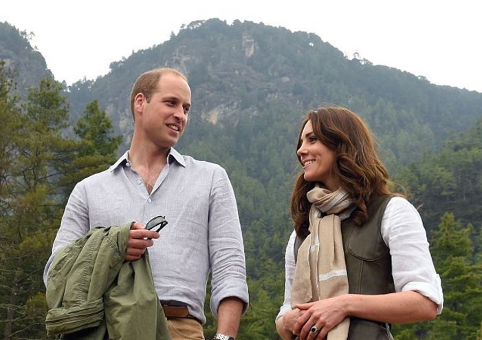 Η ρομαντική βόλτα της Κέιτ Μίντλετον και του πρίγκιπα Γουίλιαμ – ΦΩΤΟ