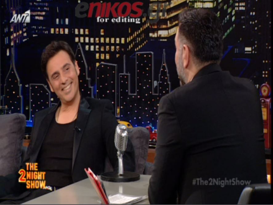 Ο Λεμπέσης εξηγεί γιατί έλειψε 10 χρόνια από τη δισκογραφία – ΒΙΝΤΕΟ