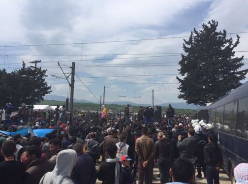 Μυρίζει μπαρούτι στην Ειδομένη – ΦΩΤΟ