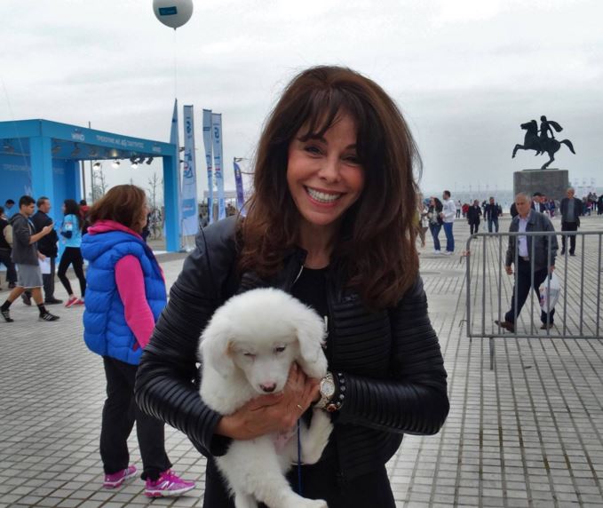 Αυτός είναι ο γιος της Βούλας Πατουλίδου – ΦΩΤΟ