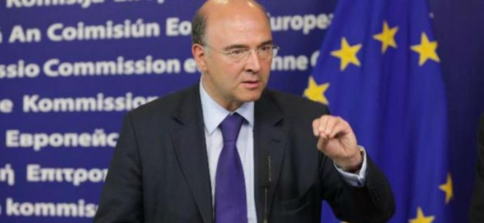 Μοσκοβισί: Αναγκαία η συμμετοχή του ΔΝΤ στο ελληνικό πρόγραμμα