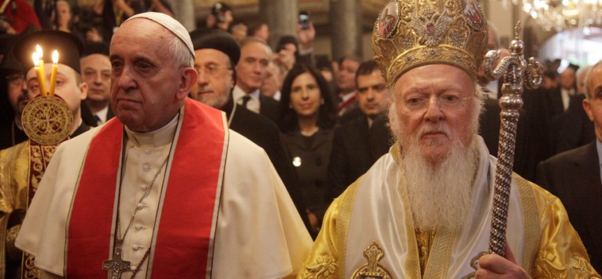 Η ιστορική επίσκεψη Πάπα-Βαρθολομαίου-Ιερώνυμου στη Λέσβο – Το αναλυτικό πρόγραμμα