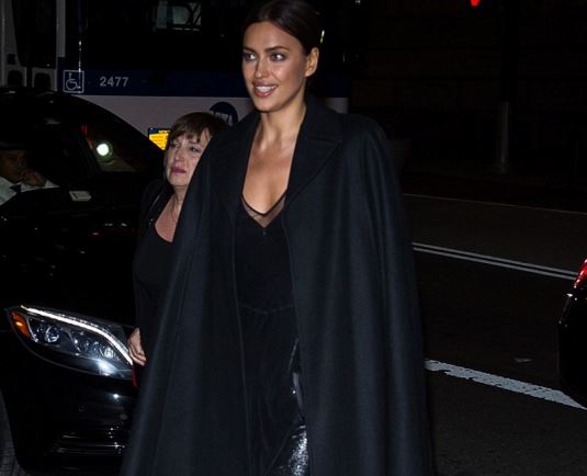 Η εντυπωσιακή μητέρα της Ιρίνα Σάικ – ΦΩΤΟ