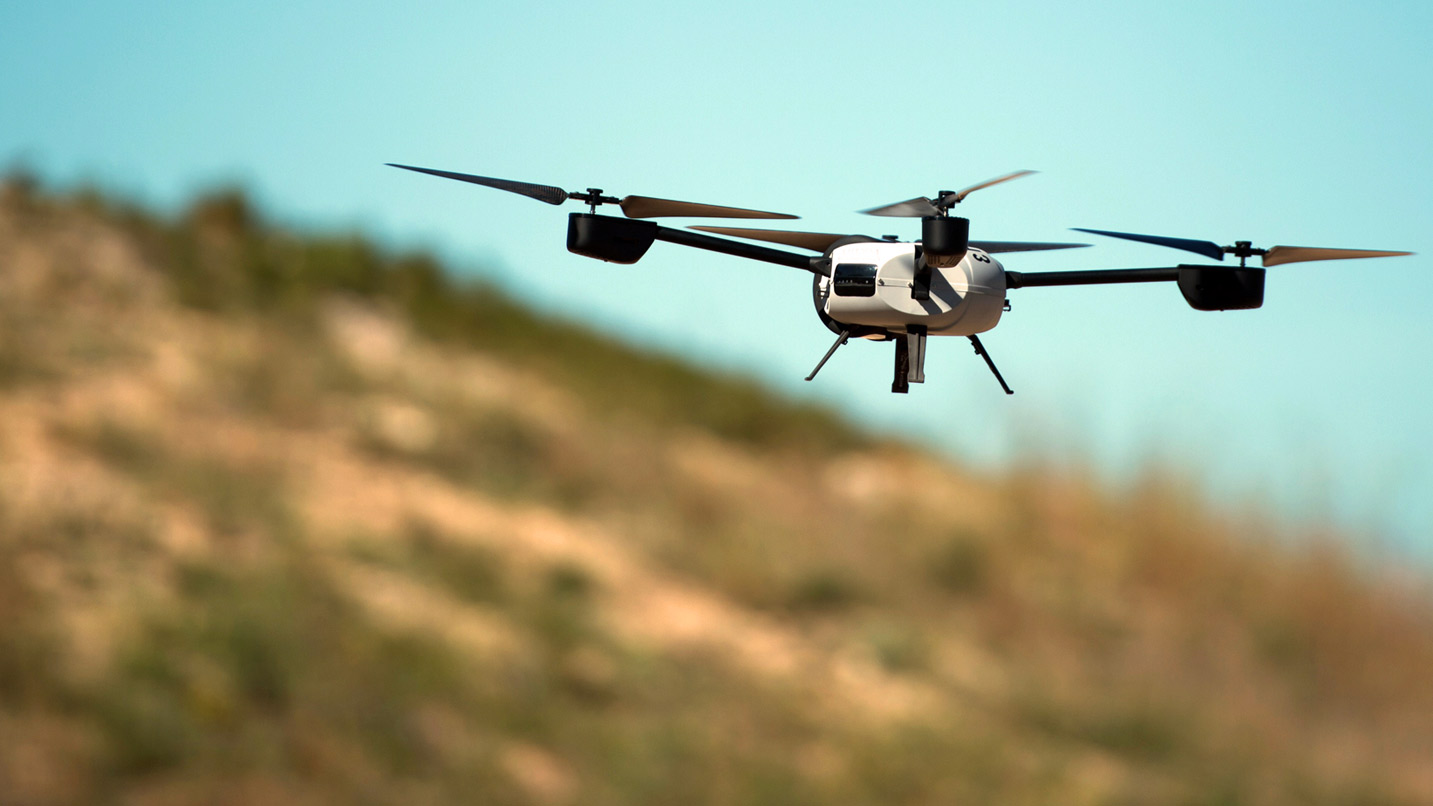 Η πρώτη σύγκρουση drone με επιβατικό αεροπλάνο
