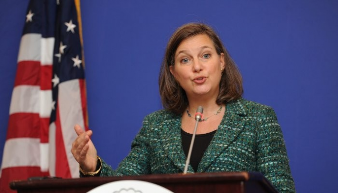 Στη Λευκωσία η Νούλαντ στις 19 Απριλίου