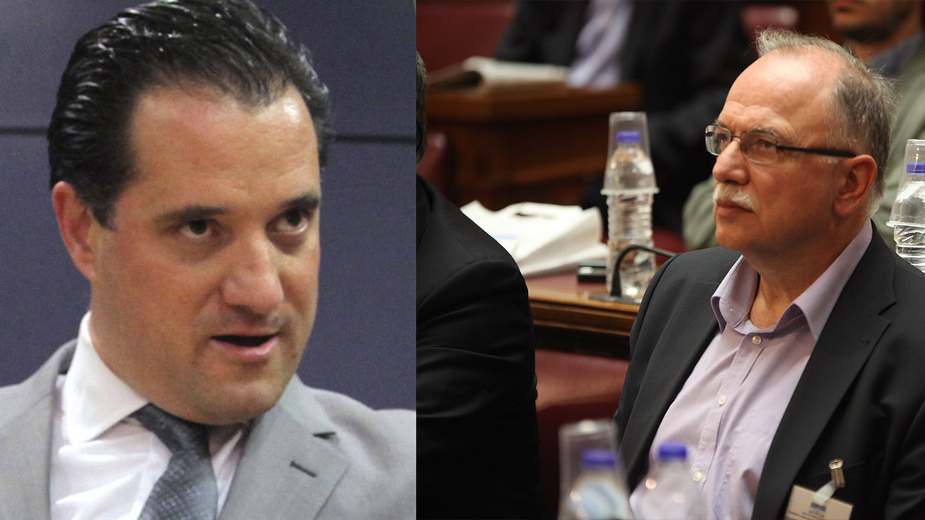 Κόντρα Γεωργιάδη – Παπαδημούλη στο Twitter για τη διαπραγμάτευση