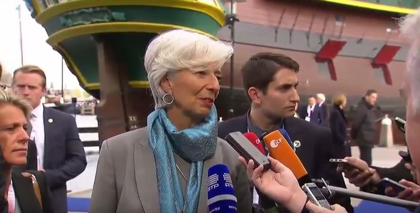 Όσα είπε στις κάμερες η Λαγκάρντ για την Ελλάδα – ΒΙΝΤΕΟ