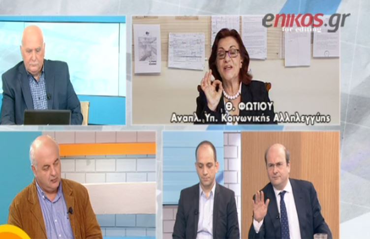 Κόντρα on air Φωτίου-Χατζηδάκη – ΒΙΝΤΕΟ