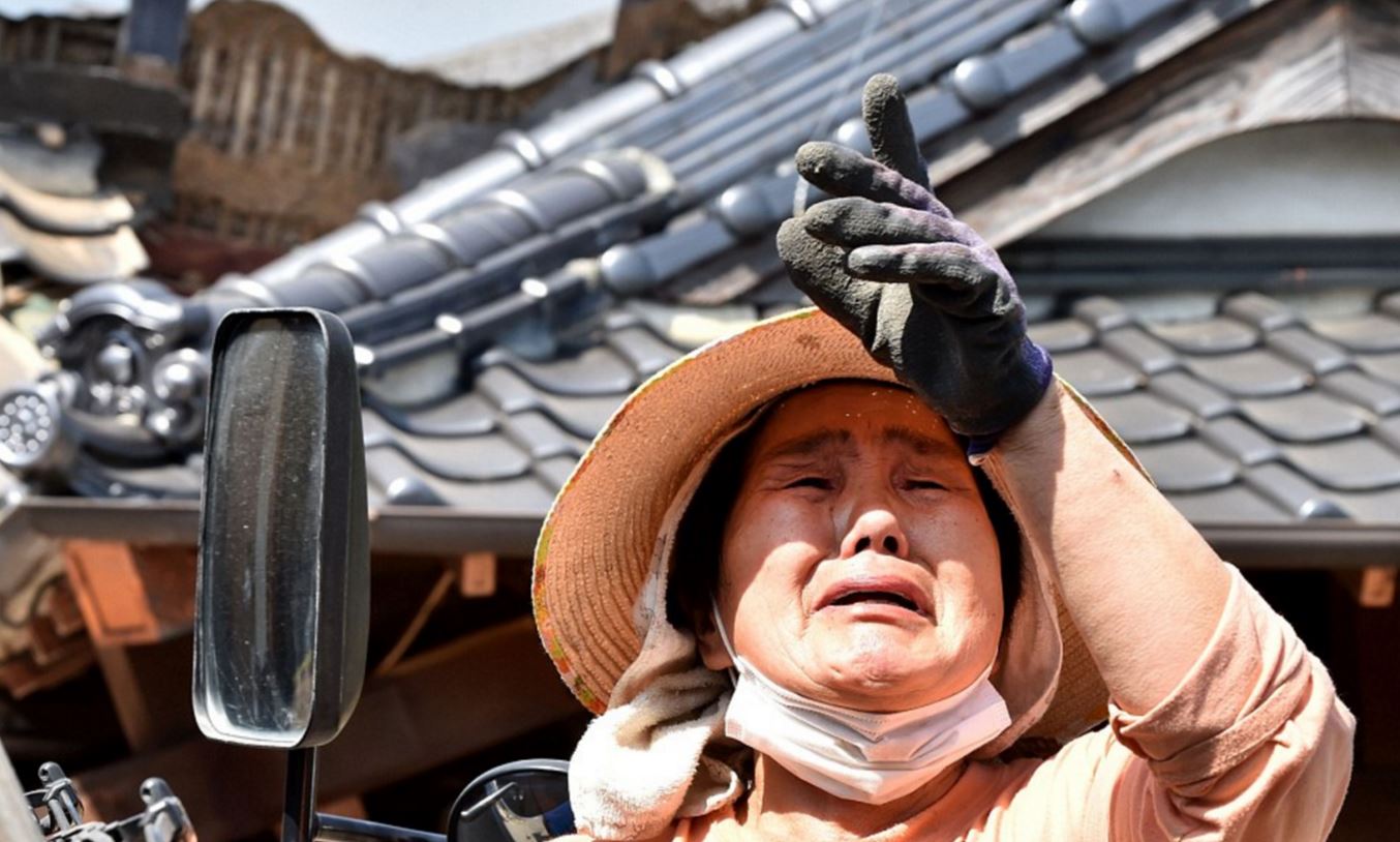 Εικόνες βιβλικής καταστροφής στην Ιαπωνία – ΦΩΤΟ