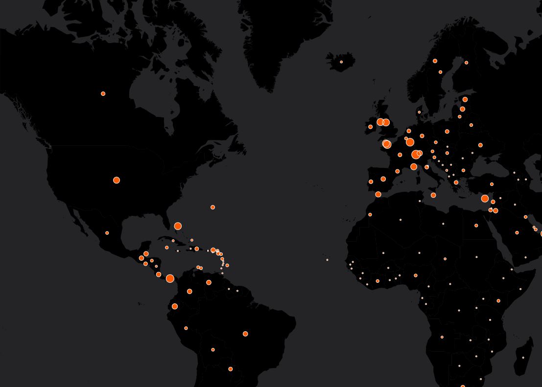 Σκάνδαλο Panama Papers- Δείτε τον χάρτη με τις offshore ανά χώρα