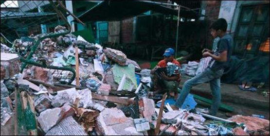 Ισημερινός: Για 29.000 σεισμόπληκτους έκανε λόγο ο υπουργός Άμυνας της χώρας