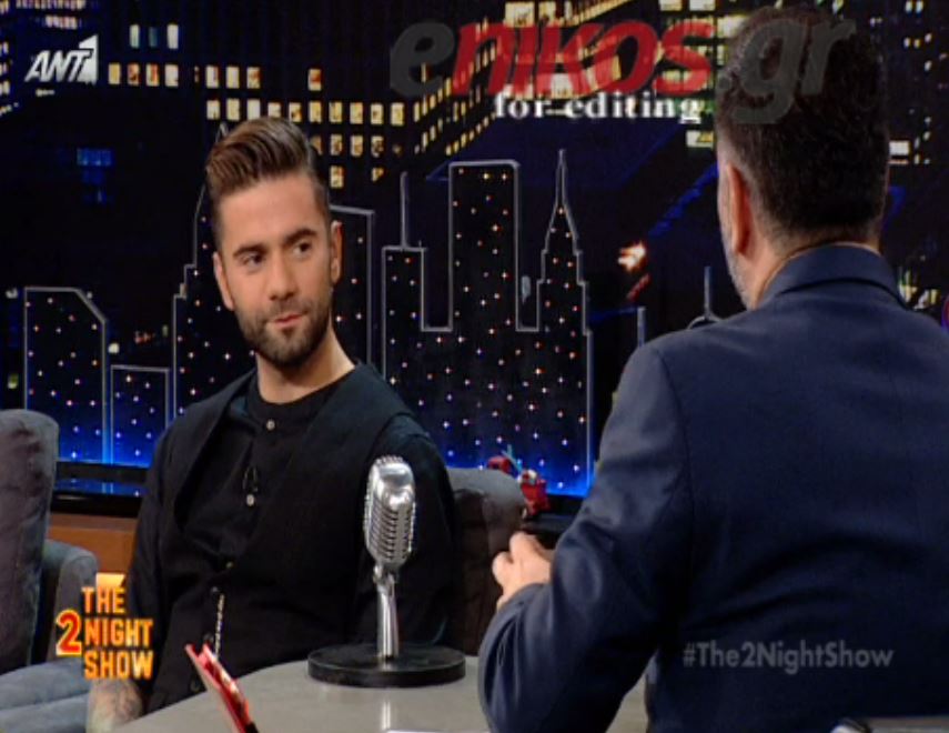 Μαραντίνης: Ήταν λάθος που παντρεύτηκα τη Σίσσυ στα 30 μου – BINTEO