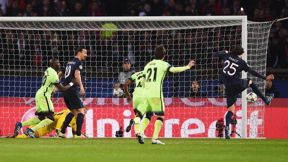 Παρί Σεν Ζερμέν – Μάντσεστερ Σίτι 2-2 (82′) – ΒΙΝΤΕΟ