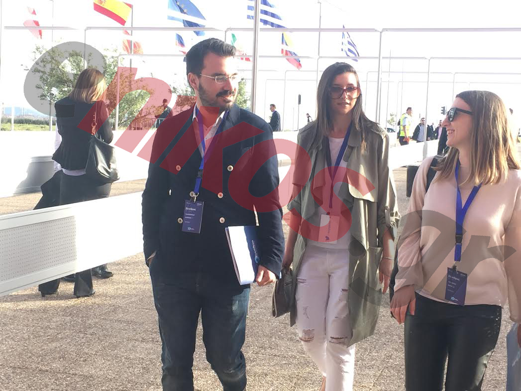 Στο συνέδριο της ΝΔ ο Παπαμιμίκος – ΦΩΤΟ