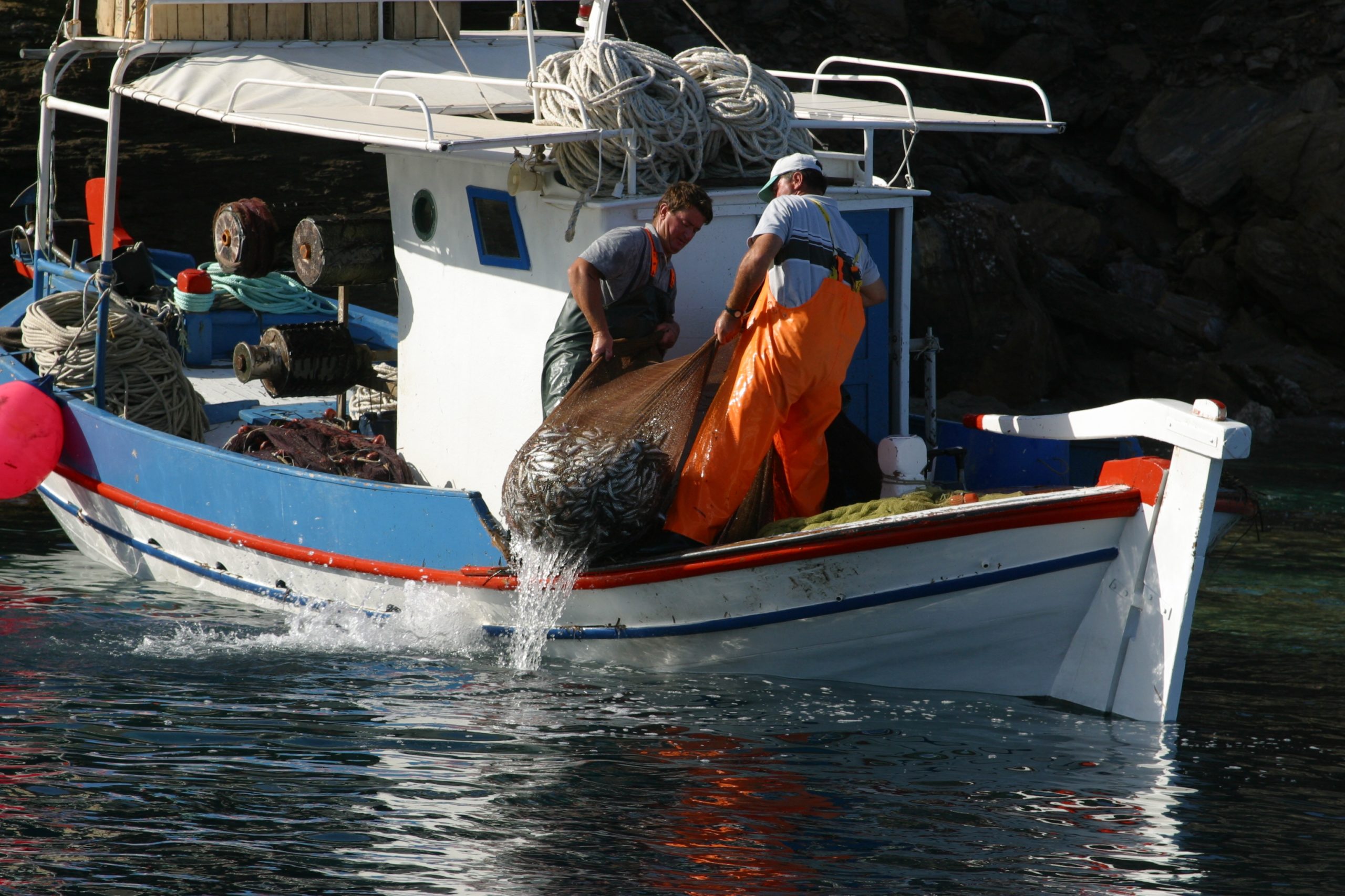 Χαλκίδα: Εντοπίστηκαν οι αγνοούμενοι ψαράδες