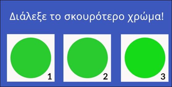 Το τεστ όρασης που μόνο οι πιλότοι μπορούν να περάσουν