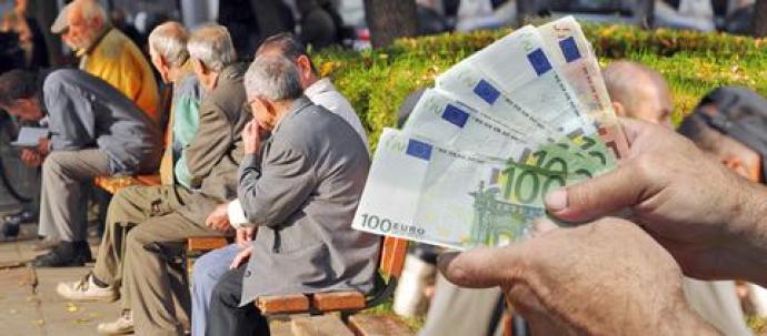 Από 414,30 ευρώ έως 1.318 ευρώ τα μεικτά ποσά των κύριων συντάξεων