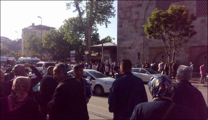 Σε διαρροή φυσικού αερίου οφείλεται η έκρηξη στην Προύσα – ΦΩΤΟ