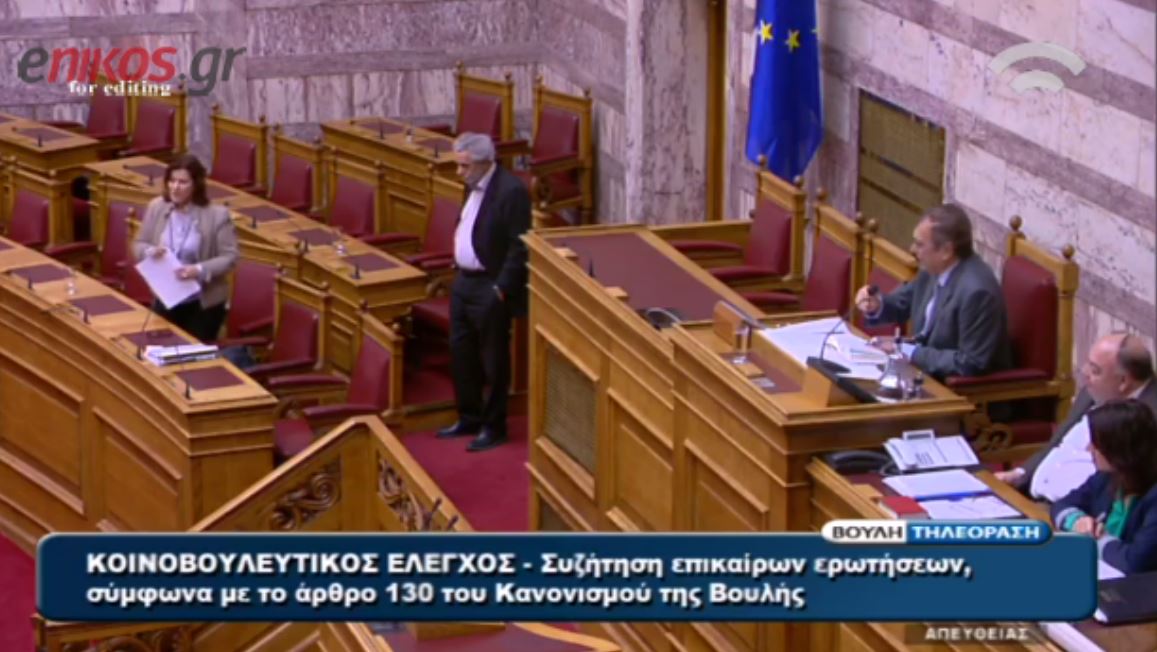 Κεγκέρογλου: Το έχετε παραξηλώσει – Φωτίου: Τα νταηλίκια σε εμένα δεν περνάνε – ΒΙΝΤΕΟ