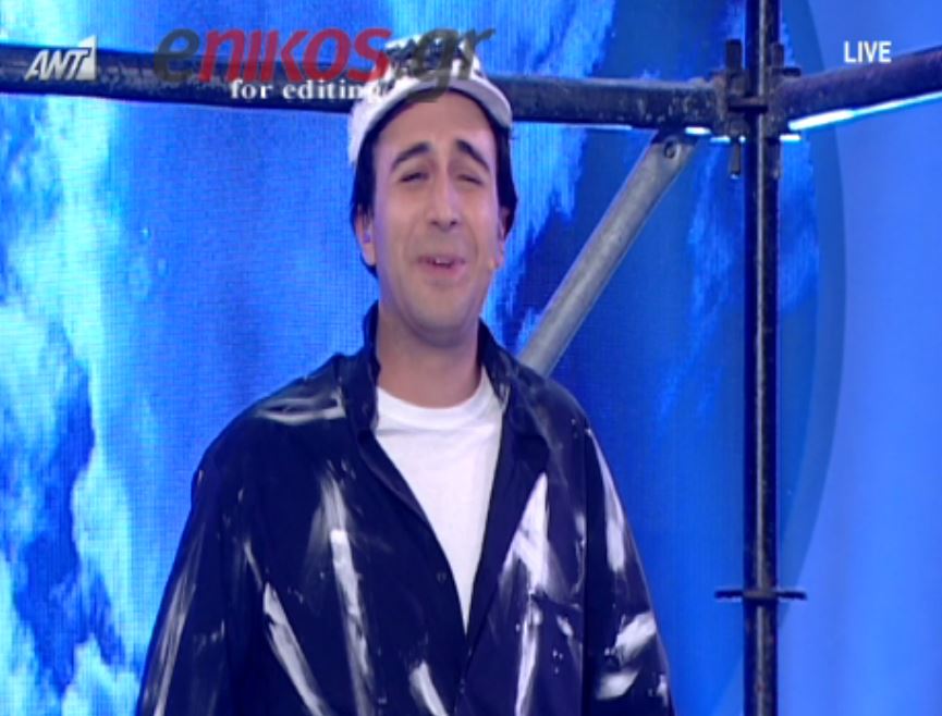 Ο Γιάννης Κρητικός δεν εντυπωσίασε ως Δημήτρης Παπαμιχαήλ – ΒΙΝΤΕΟ