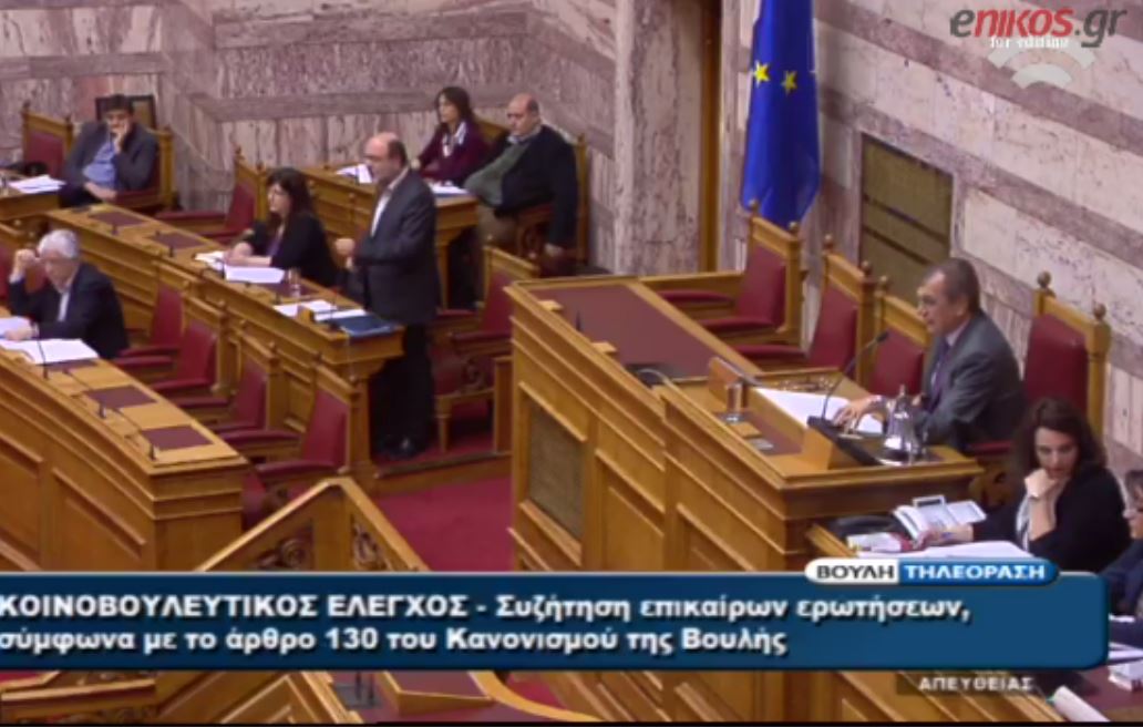 Ο Κεγκέρογλου προς τον Αλεξιάδη: Θέλετε ψυχίατρο – ΒΙΝΤΕΟ