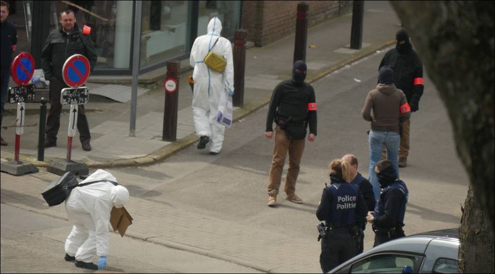 Χωρίς συλλήψεις η επιχείρηση στις Βρυξέλλες
