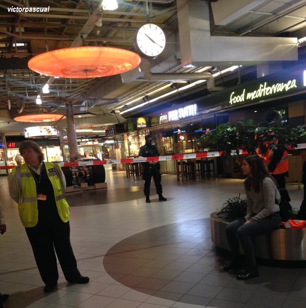 Οι πρώτες ΦΩΤΟ από το Άμστερνταμ