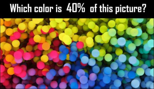 Το 97% των ανθρώπων δεν μπορεί να αναγνωρίσει τα χρώματα σε αυτά τα μοτίβα