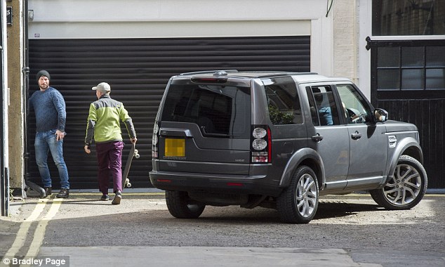 Ο Γκάι Ρίτσι πήγε τον Ρόκο στην Μαντόνα – ΦΩΤΟ