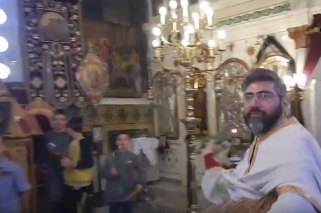 Η πρώτη Ανάσταση στην Ασίνη Ναυπλίου – ΒΙΝΤΕΟ