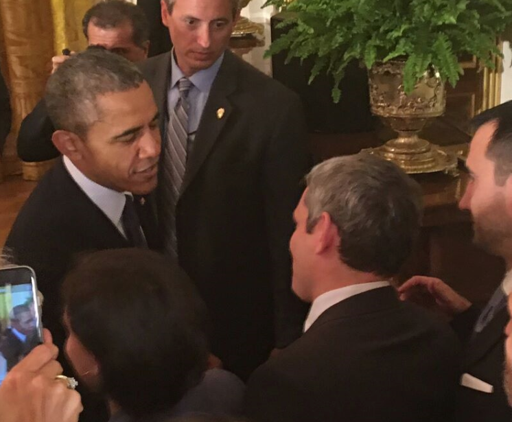 Η συνάντηση του Καραγκούνη με τον Ομπάμα – ΦΩΤΟ